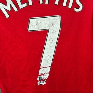 Adidas Manchester United Women V Neck Jersey Top